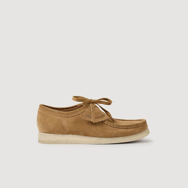 Derby's Wallabee™ van suède