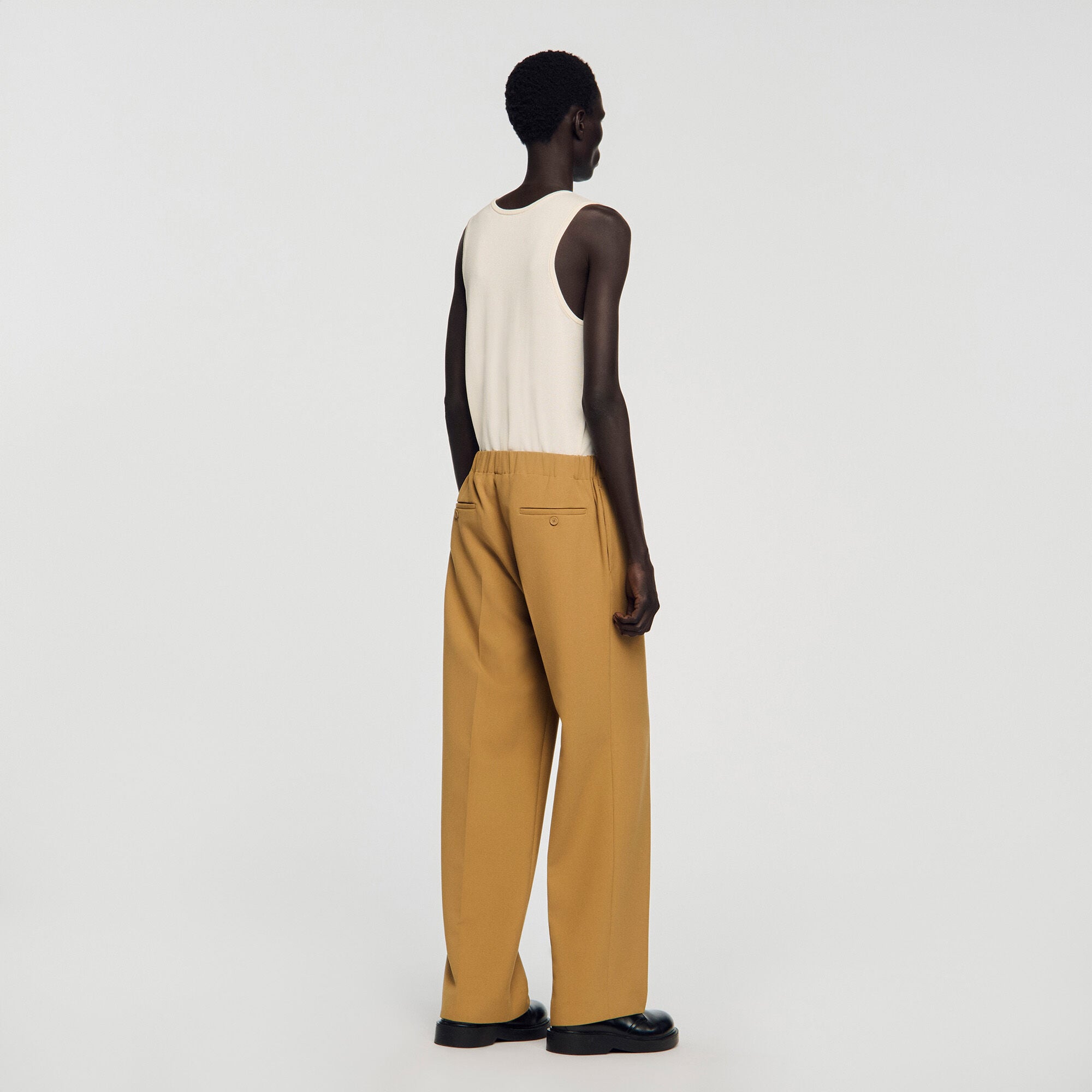 Wijde pantalon