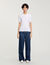 Cardigan vest ribgebreid