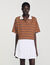 T-shirt gestreept met stras