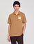 Poloshirt met bloemmotief