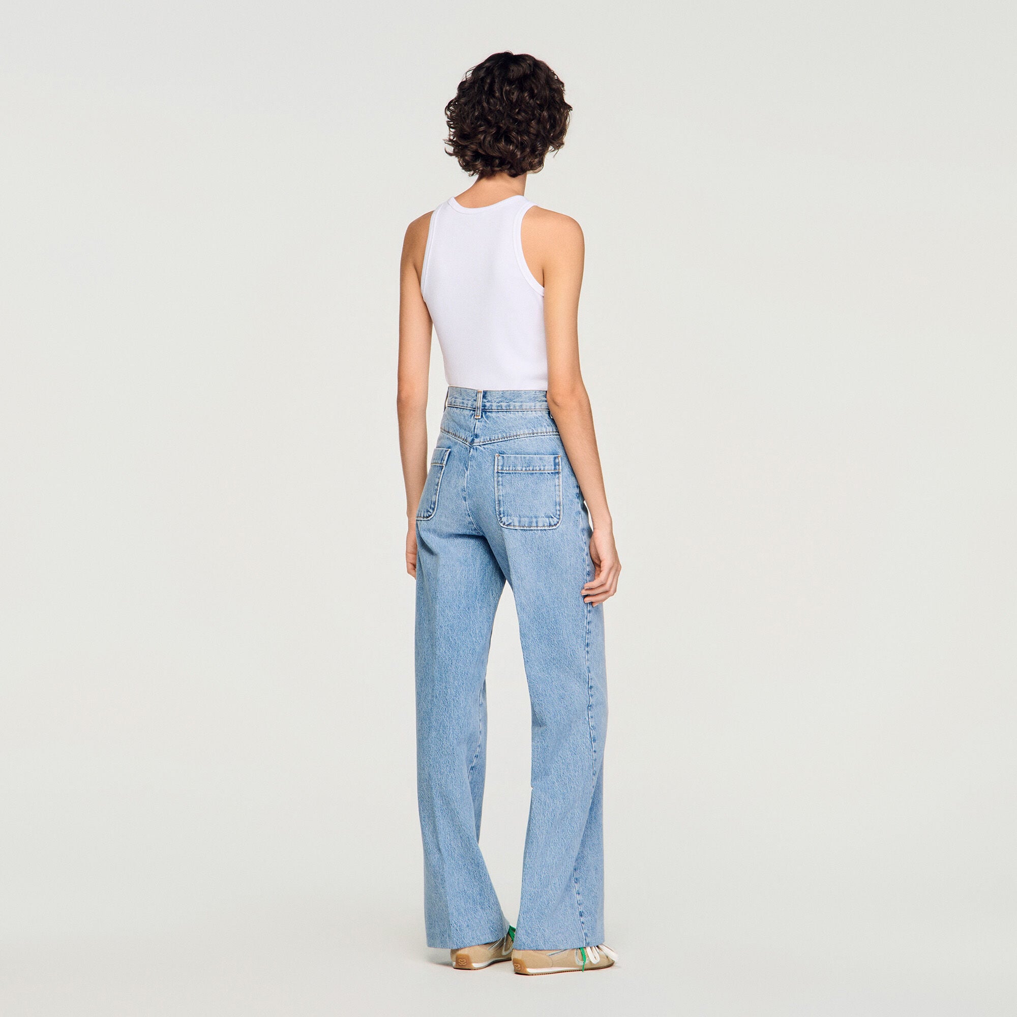 Wijde jeans
