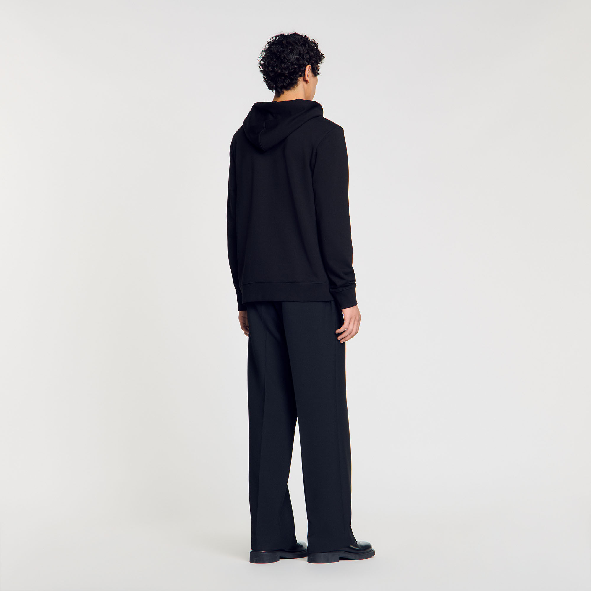 Hoodie met capuchon logo