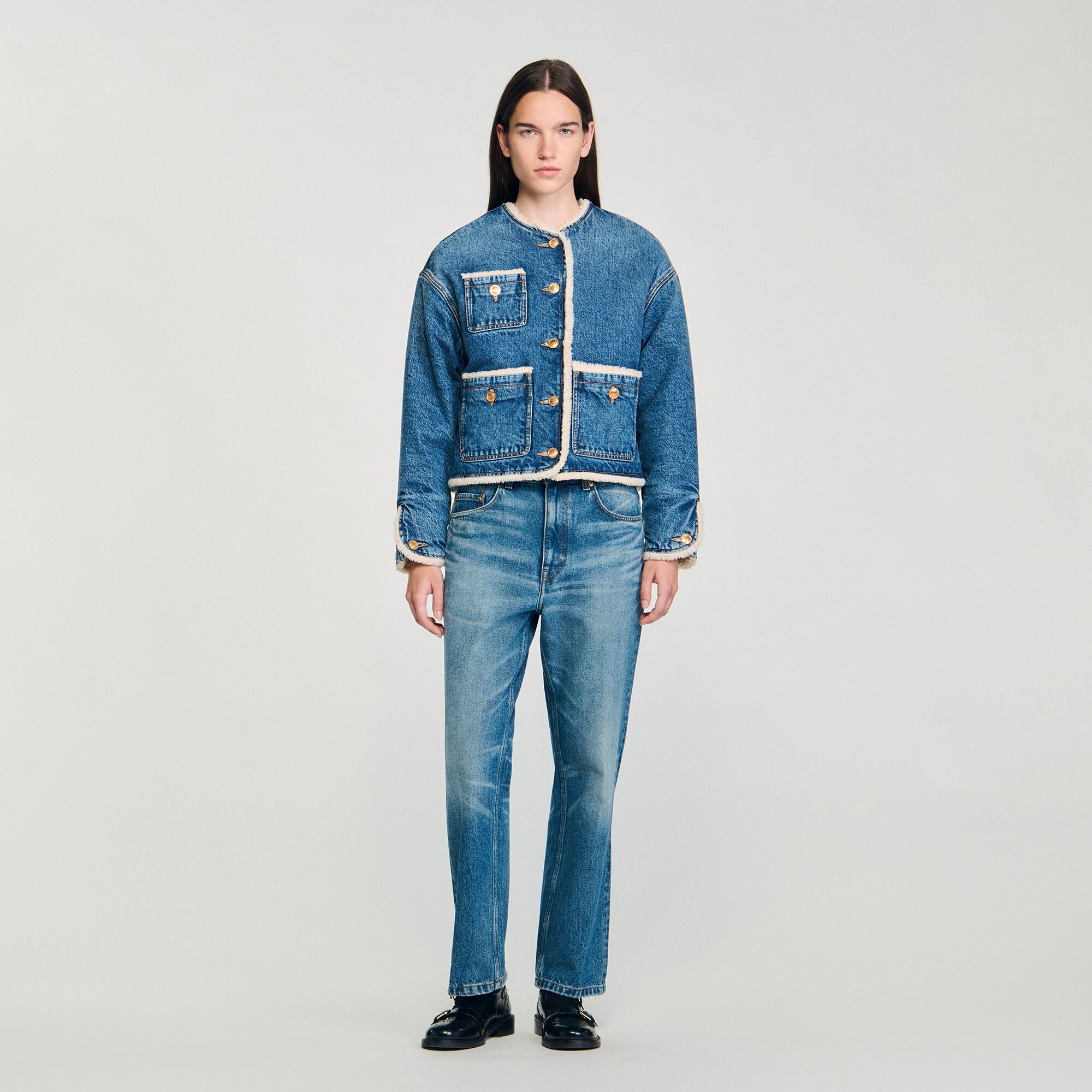 Denim jack