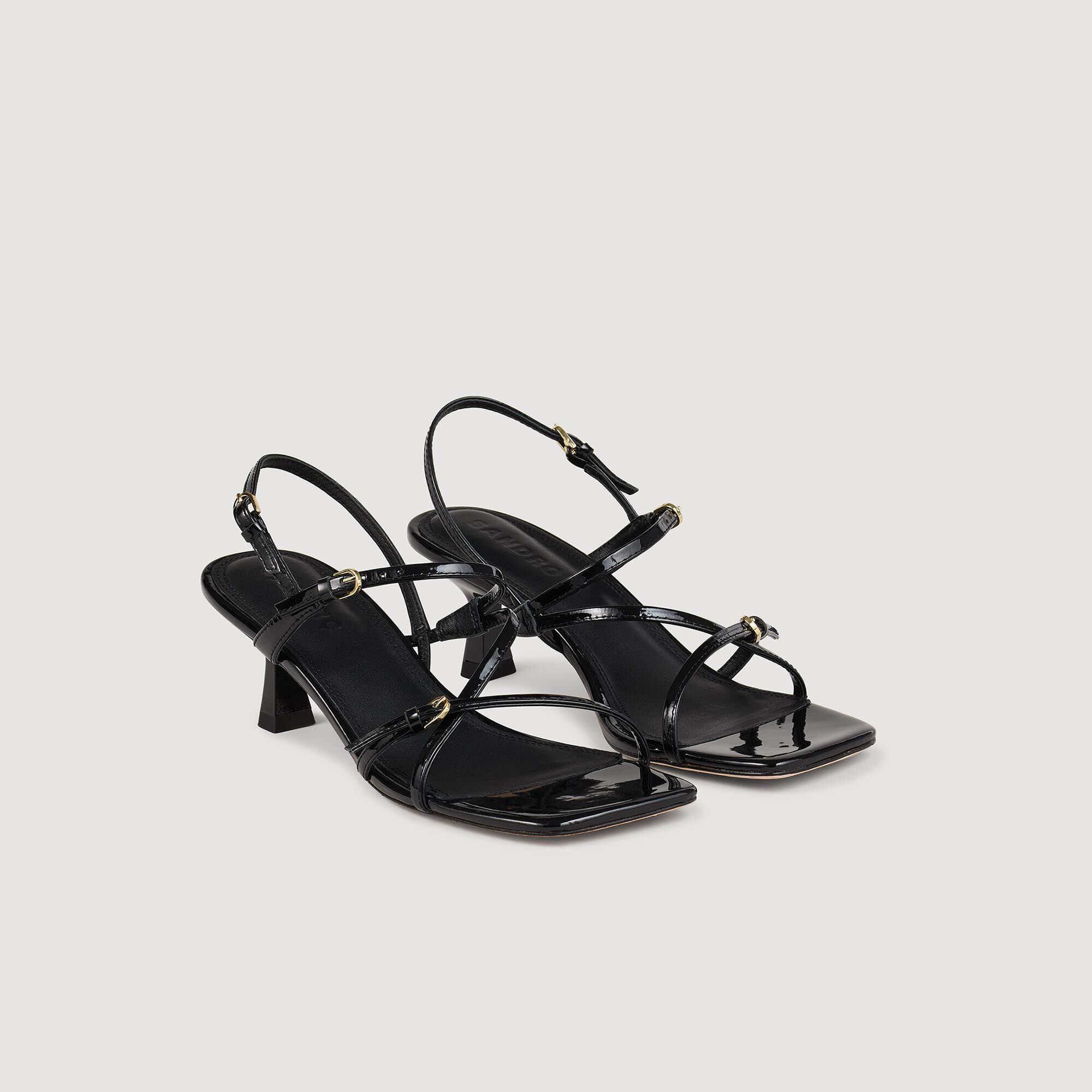Sandalen met bandjes