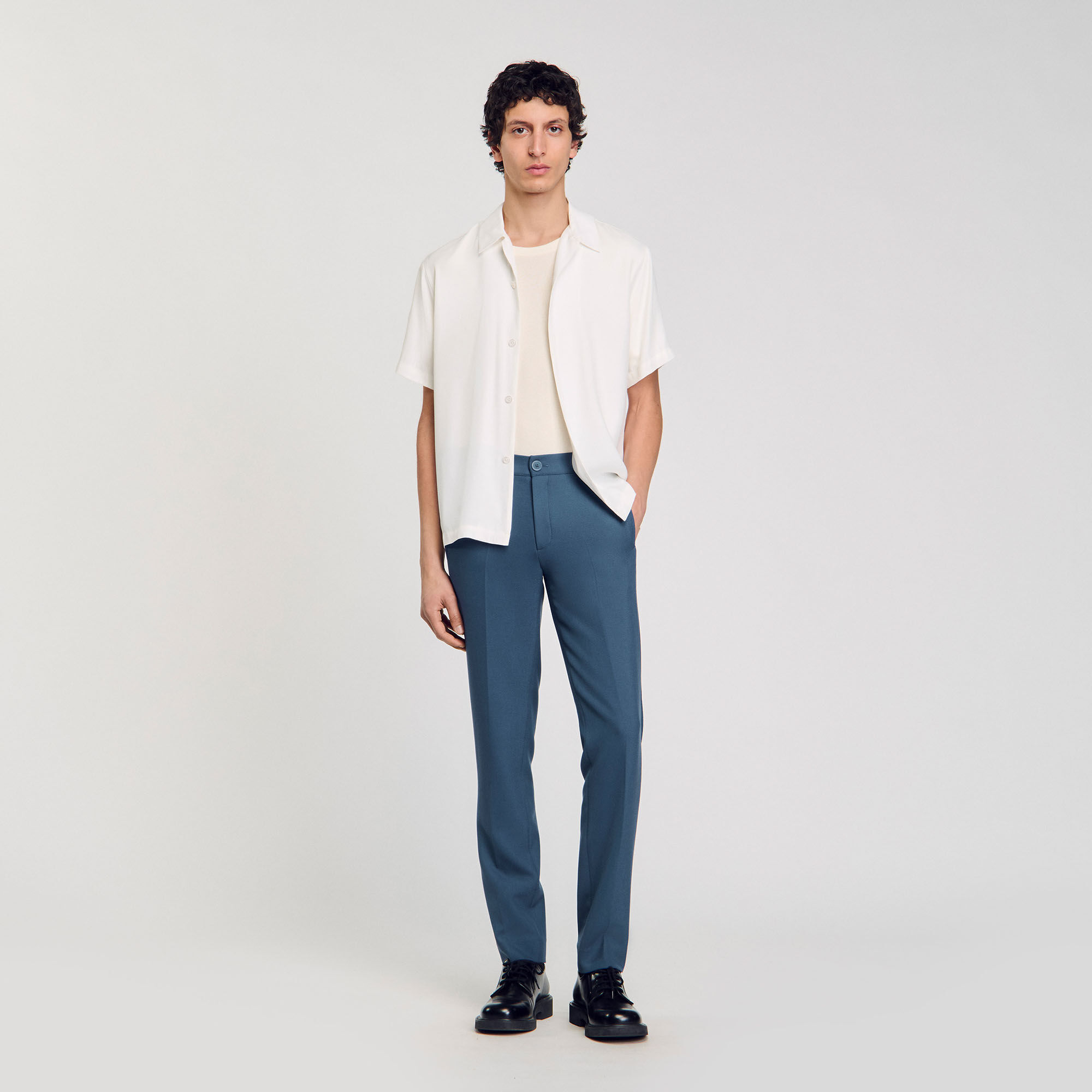 Jersey broek
