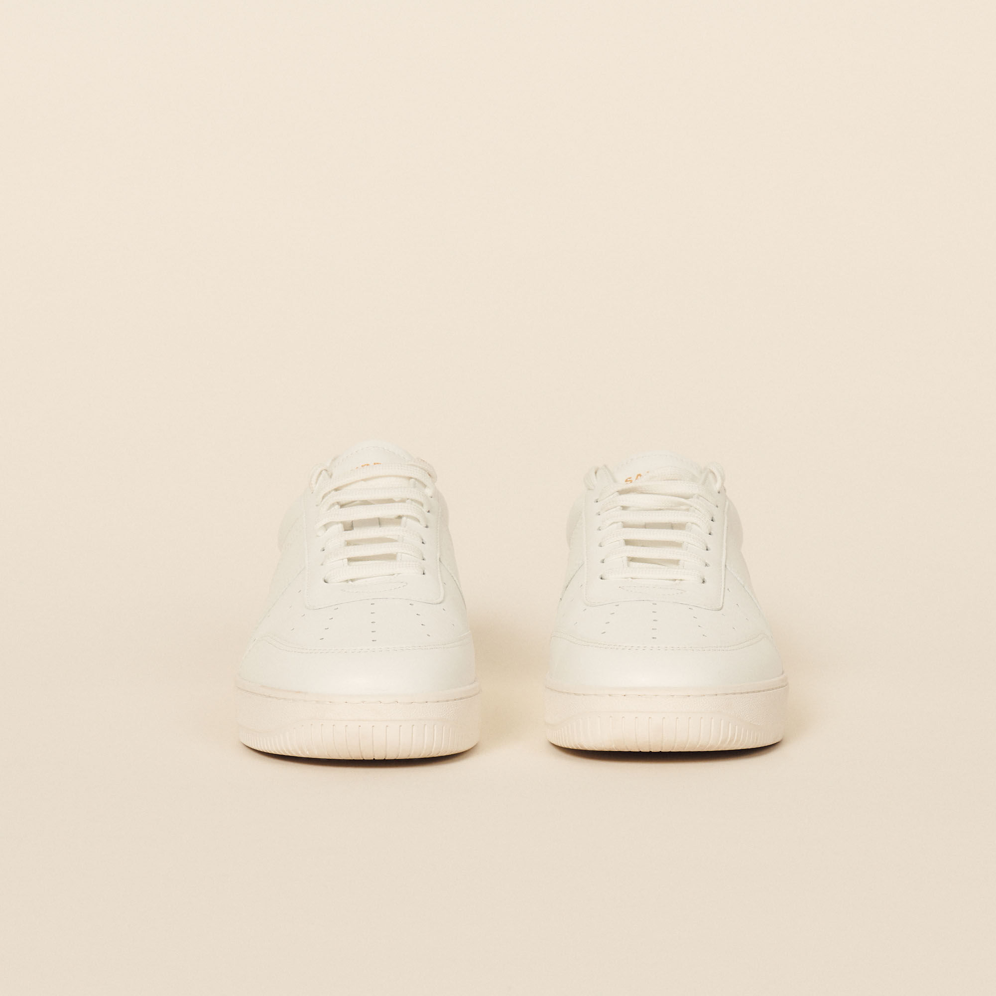 Leren sneaker