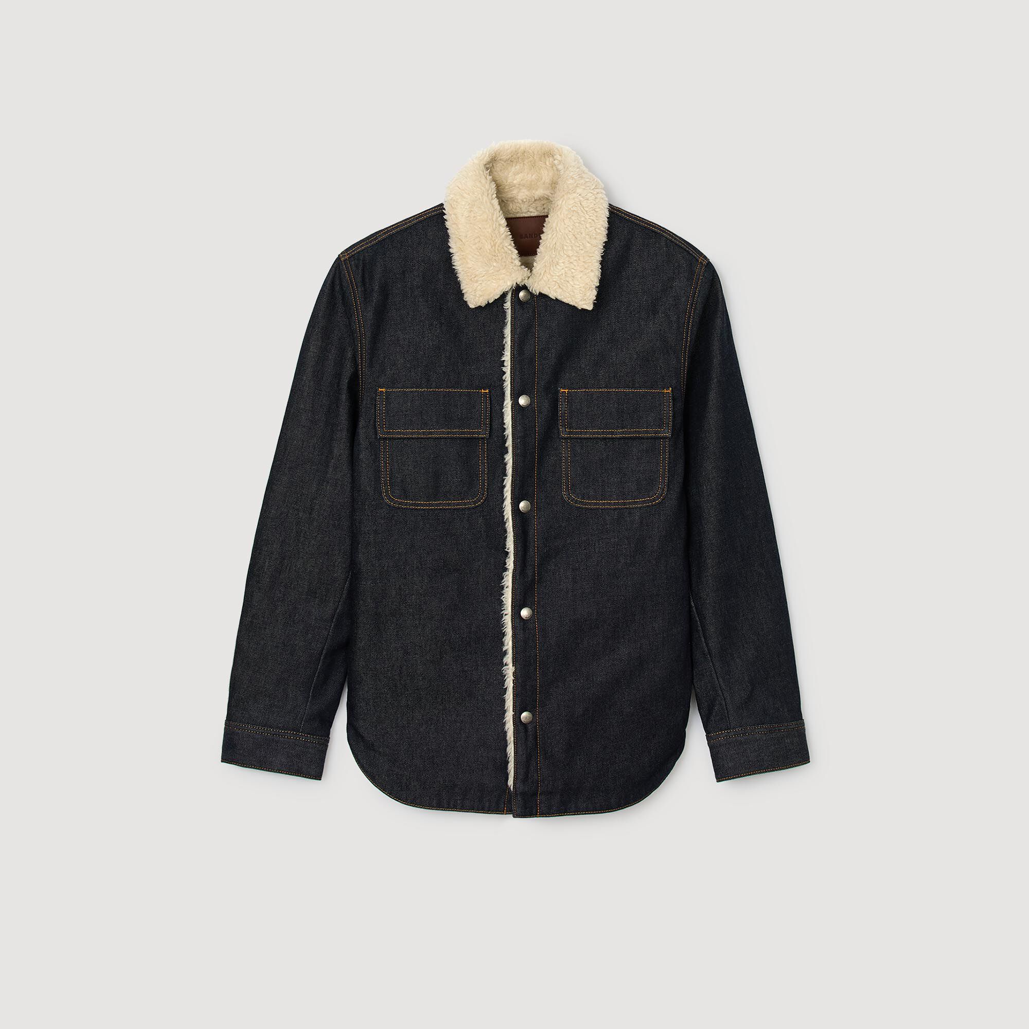 Overshirt denim
