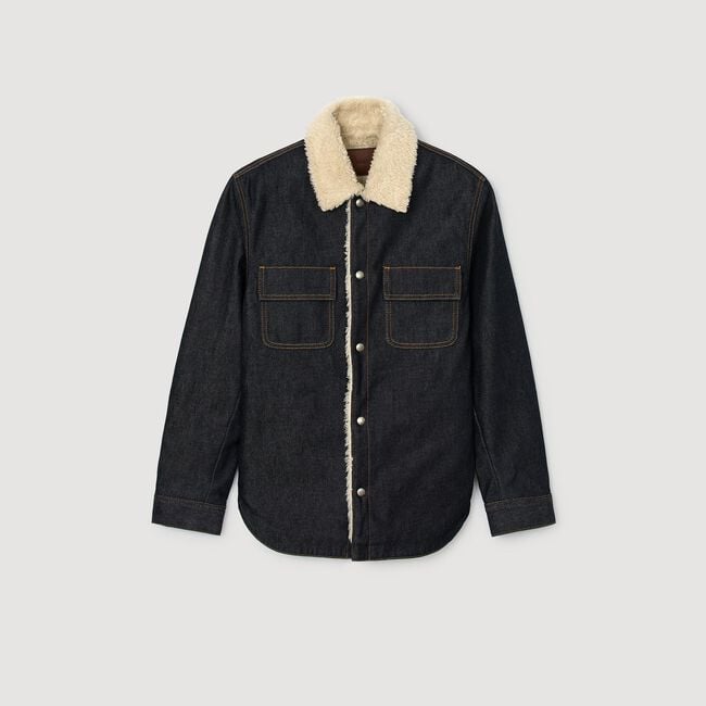 Overshirt denim
