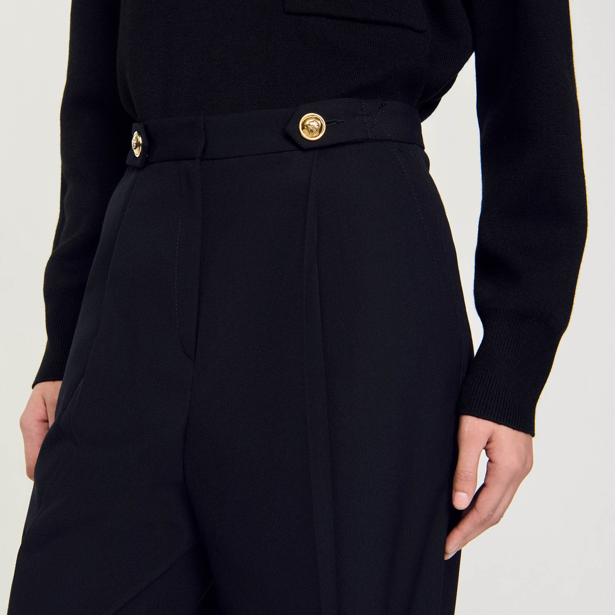 Rechte pantalon