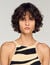 Lange jurk tricot zebraprint