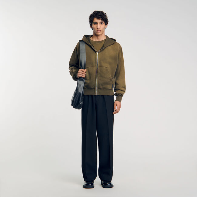 Sweatshirt met capuchon