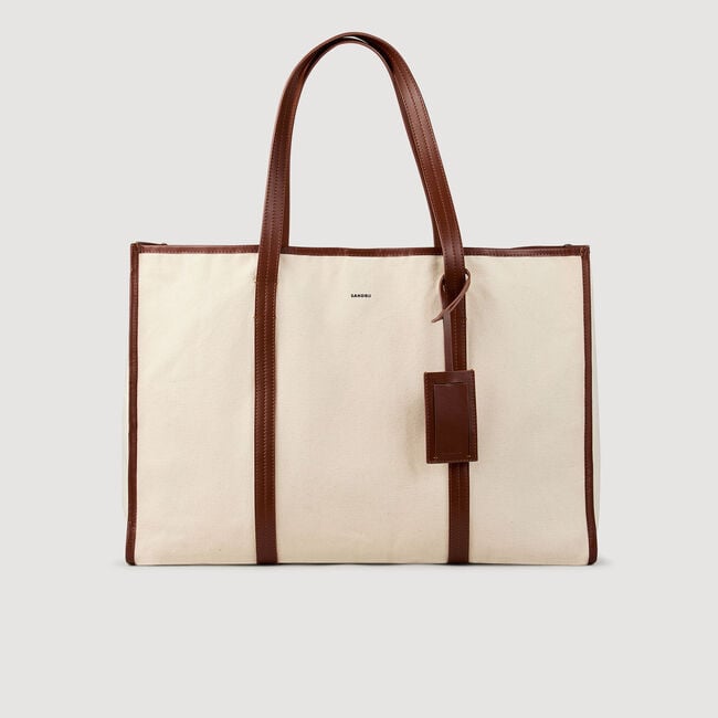 Shopper tote bag van canvas