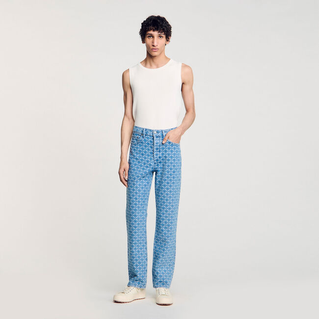Jeans regular fit Square Cross