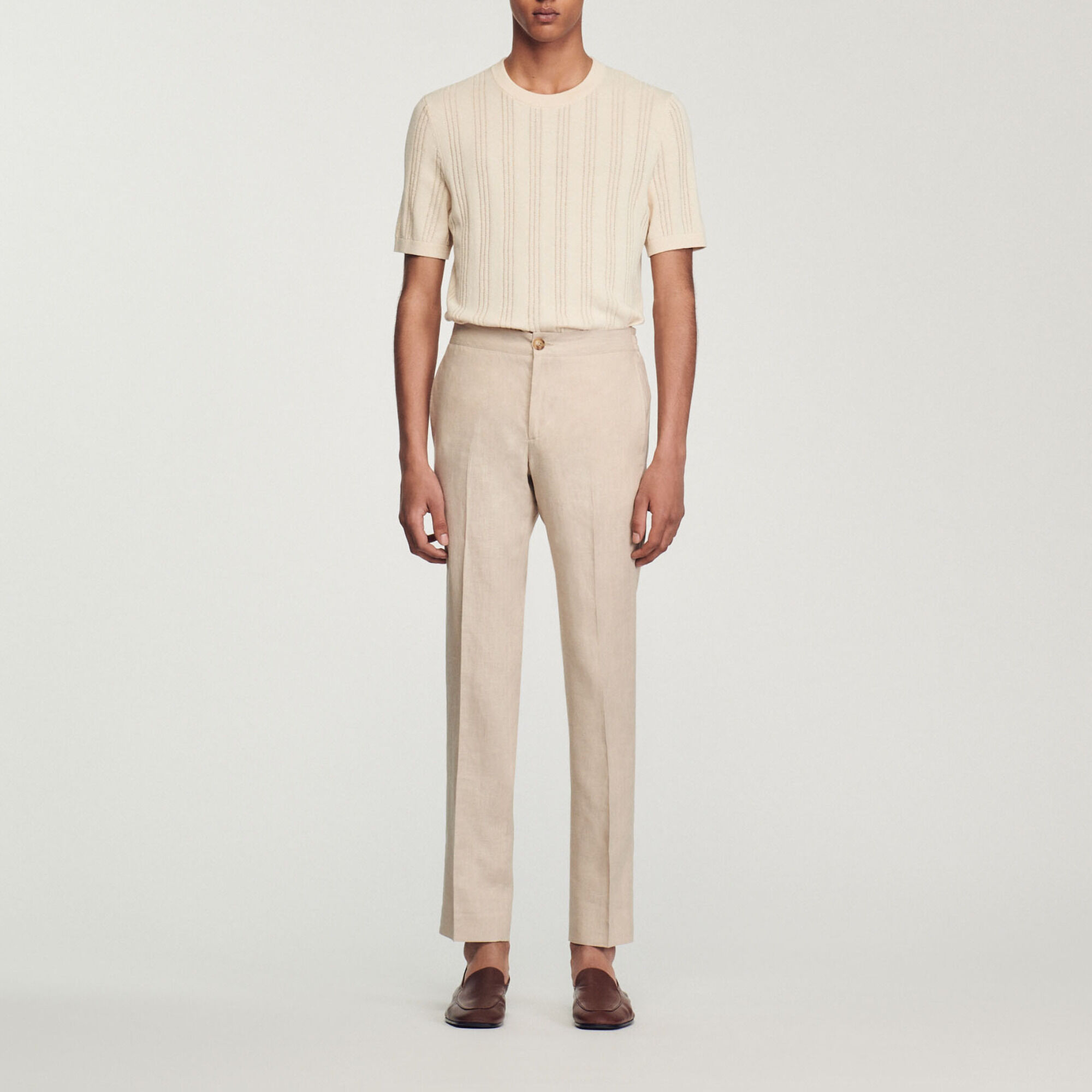 Linnen pantalon