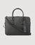 Business tas dun van synthetisch leer