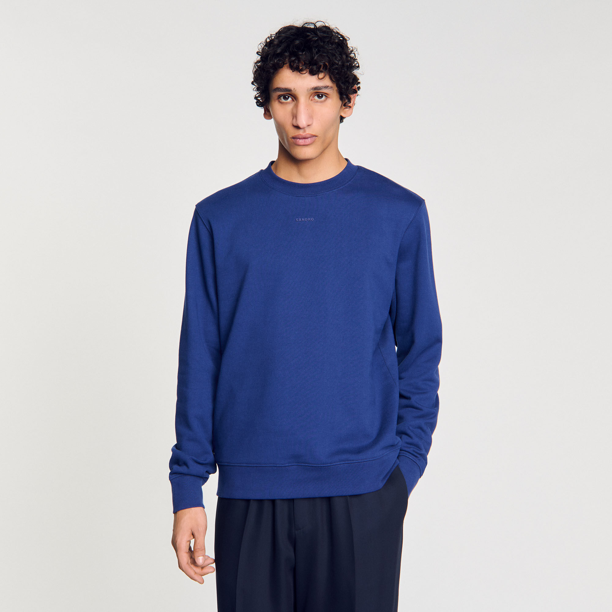 Sweatshirt logo