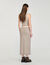 Lange rok bicolor tricot