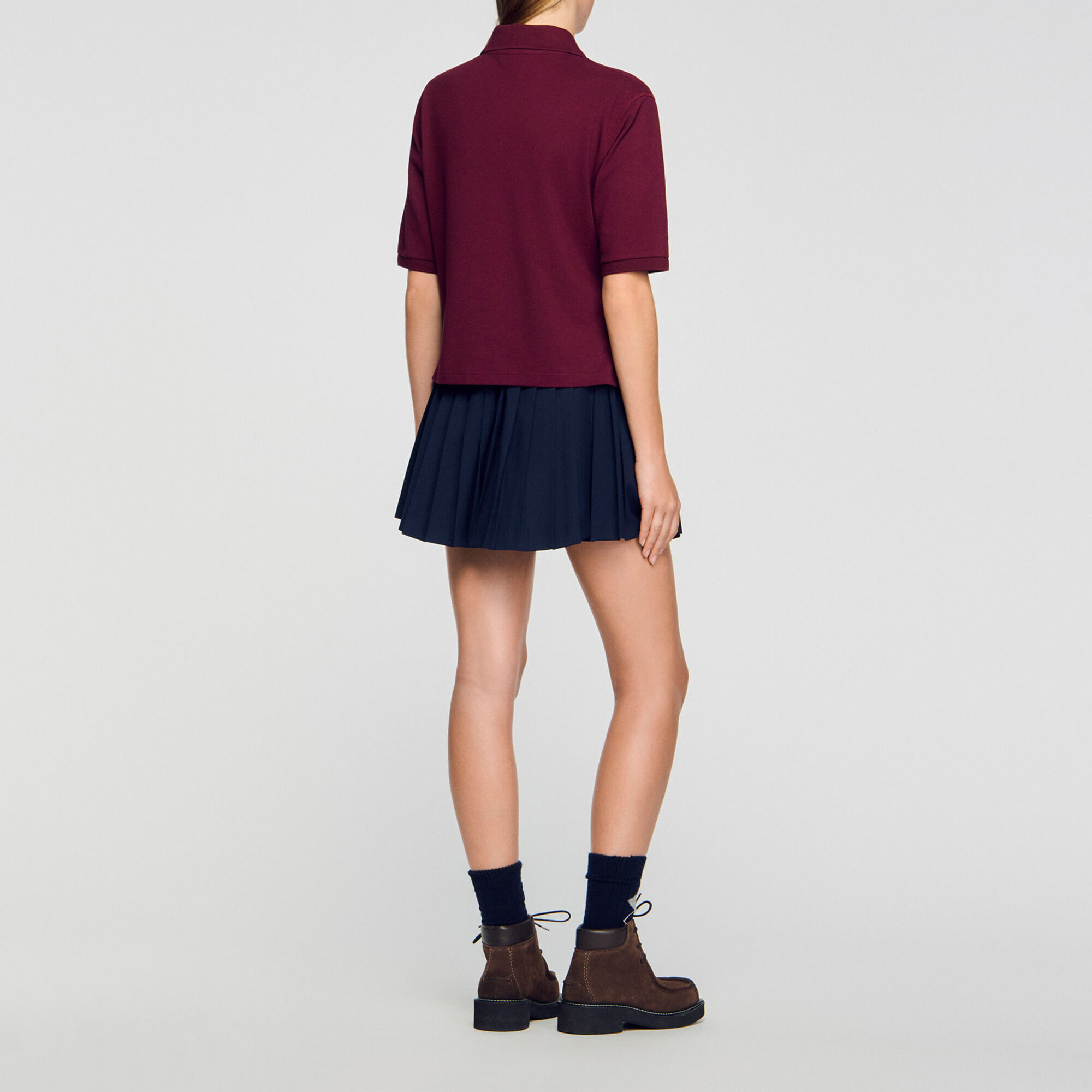Polo met sierknopen - Vrouw | Sandro