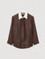 Overhemdblouse soepel met print