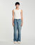 Jeans wijdvallend