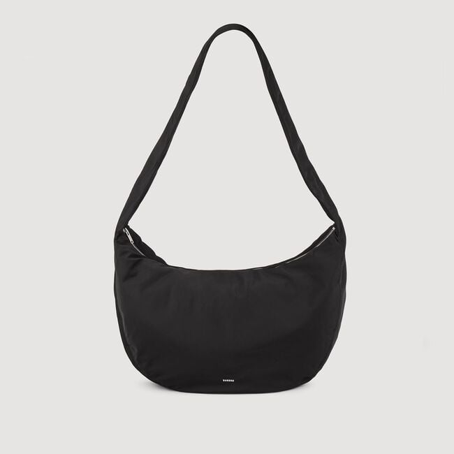 Grote hobo tas van nylon