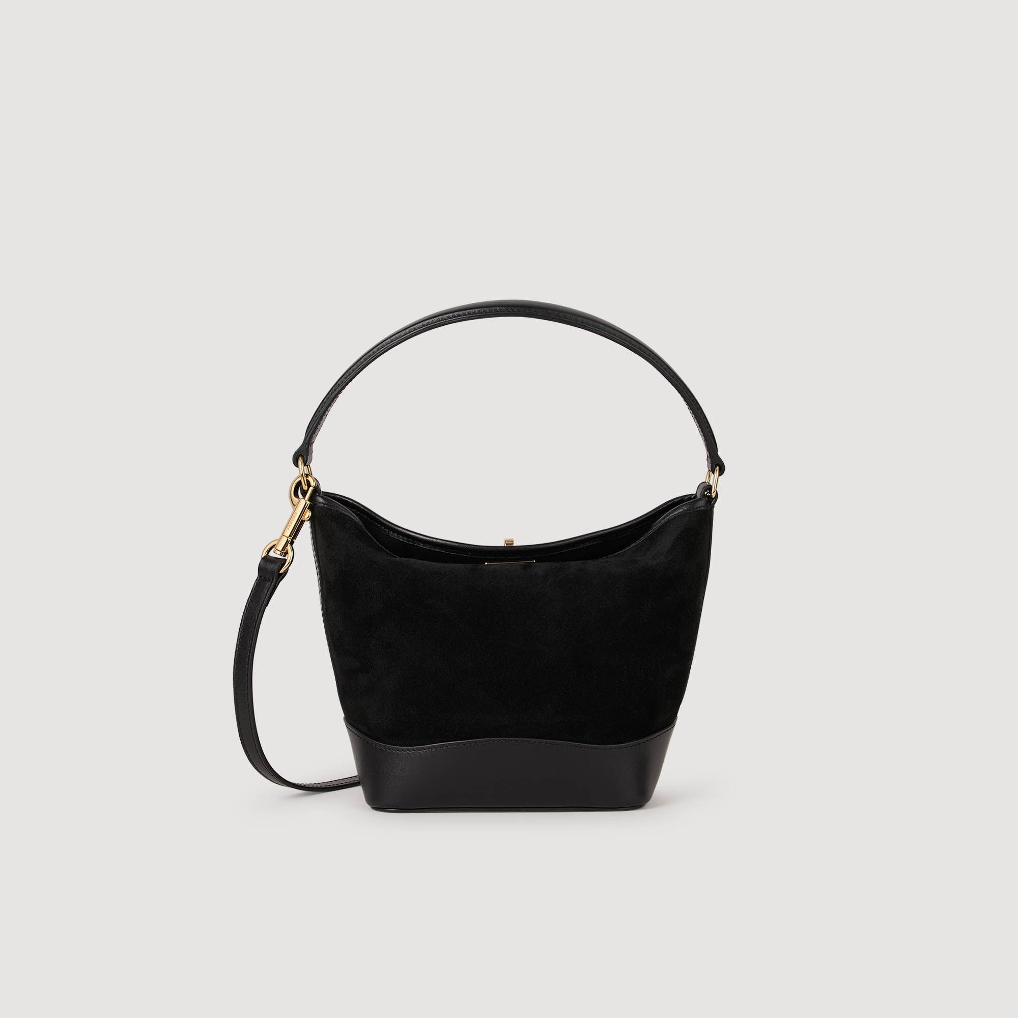 Mini bucket bag Tangoso suède