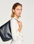 Tas bucket bag leer TANGOSO