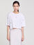 Kort T-shirt met parels