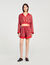 Short sjaalprint