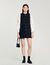 Korte tweed jurk
