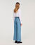 Jeans wijd met hoge taille