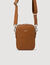 Kleine tas generfd leer