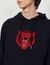 Hoodie met patch