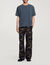 T-shirt stone wash stijl