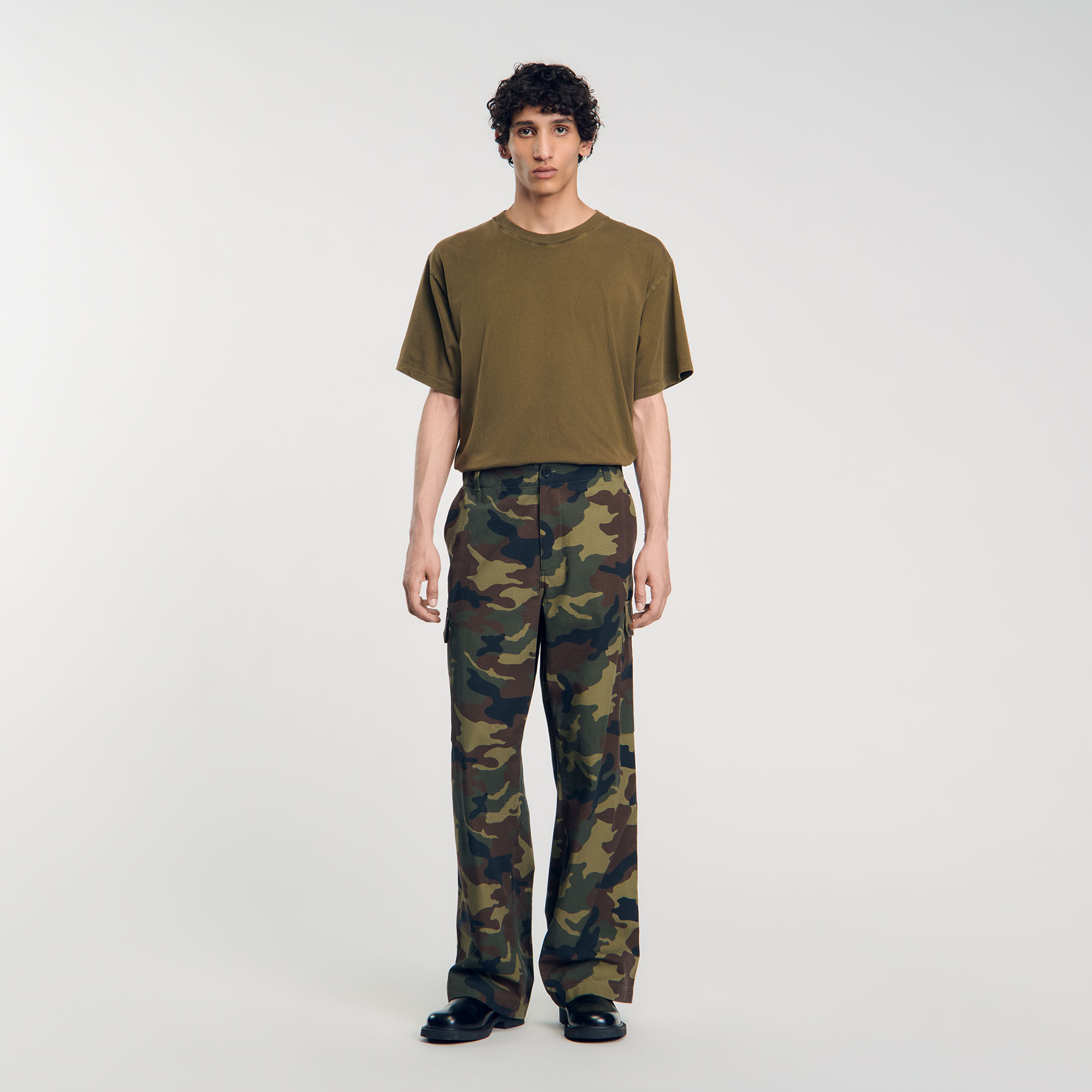 Cargobroek camouflage