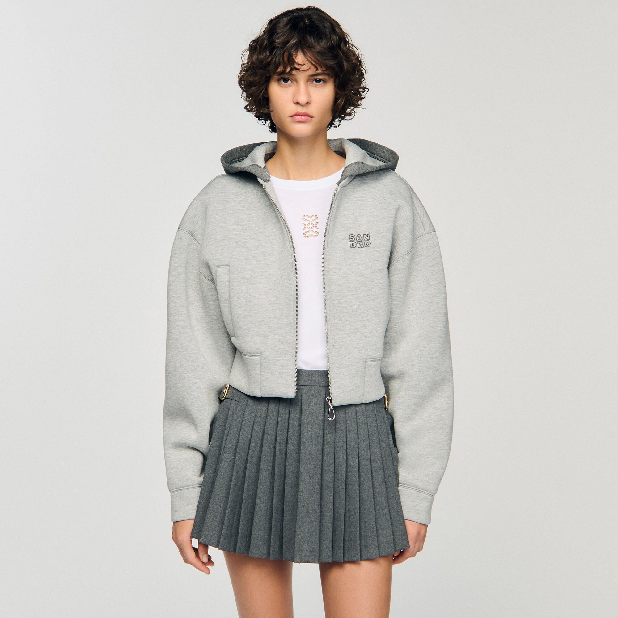 Jasje sweatshirt met capuchon Jasje sweatshirt met capuchon