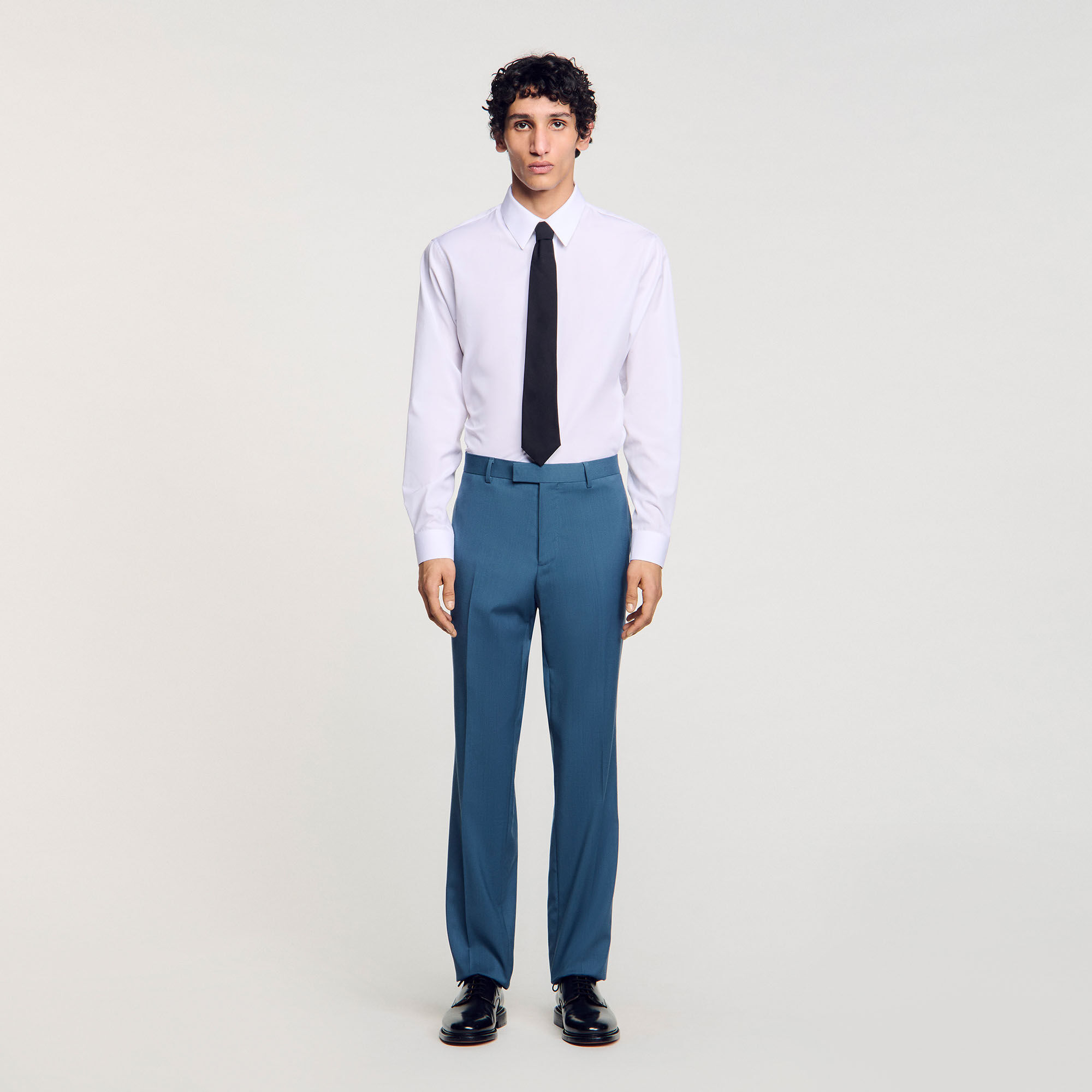 Pantalon kostuum wol