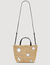 Tas raffia boodschappentas