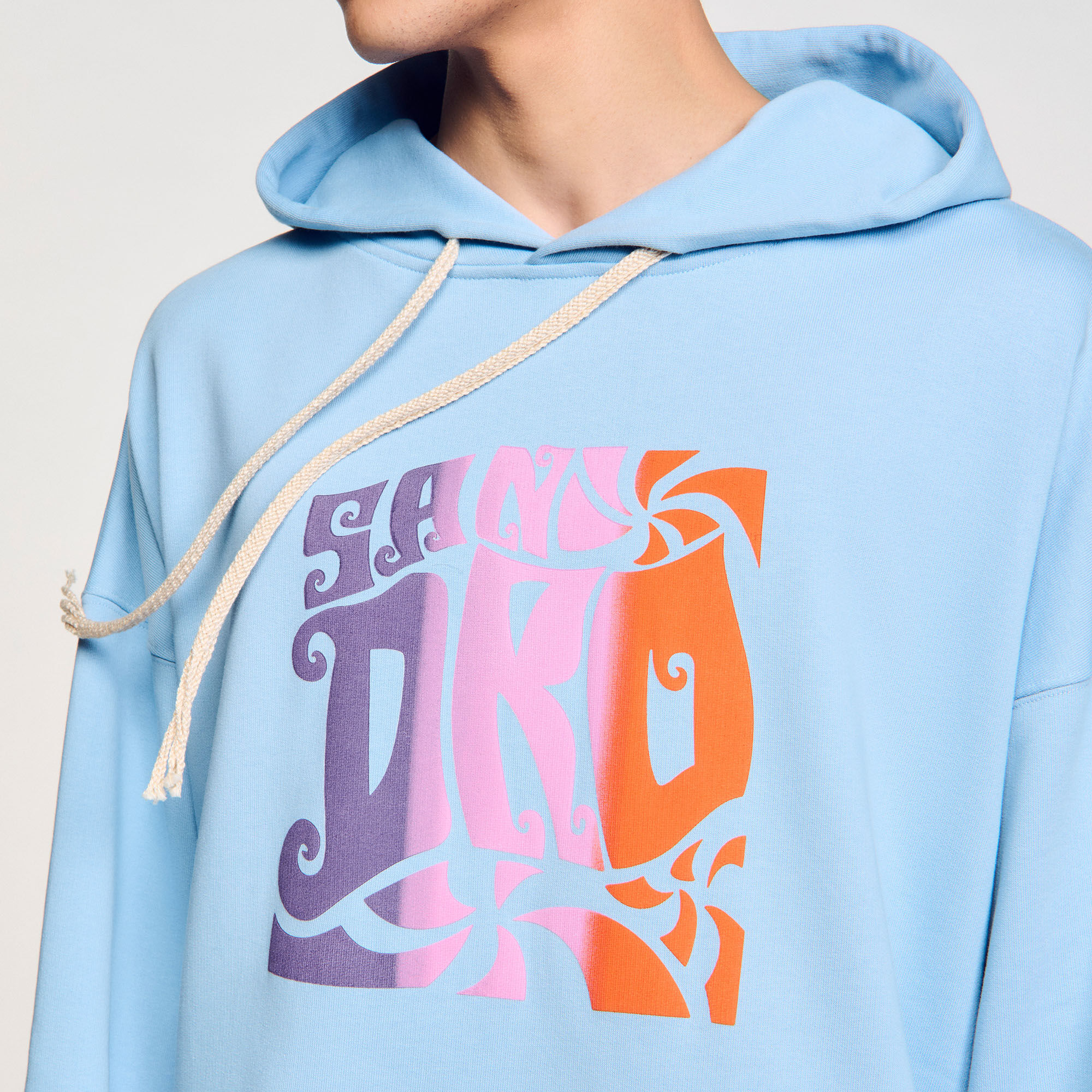 Sweatshirt met capuchon