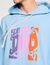 Sweatshirt met capuchon