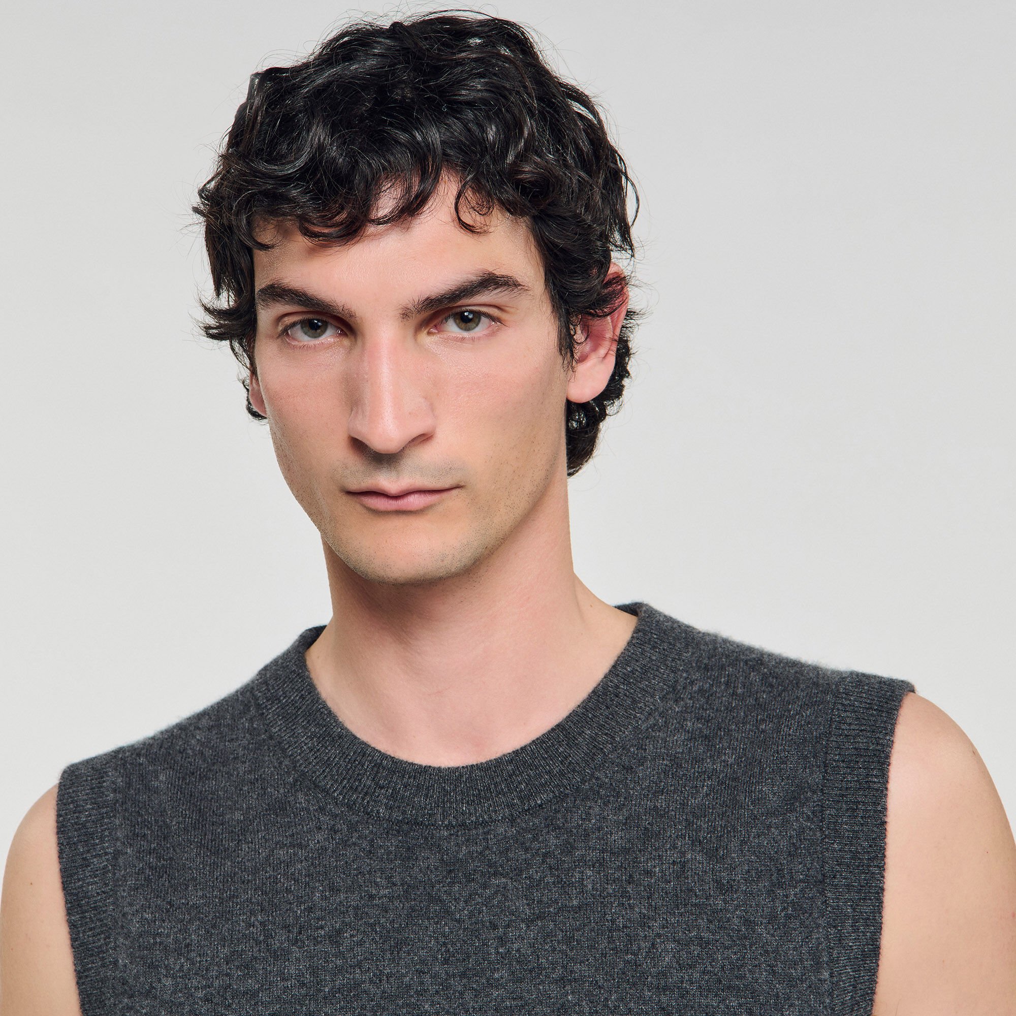 Tanktop van kasjmier