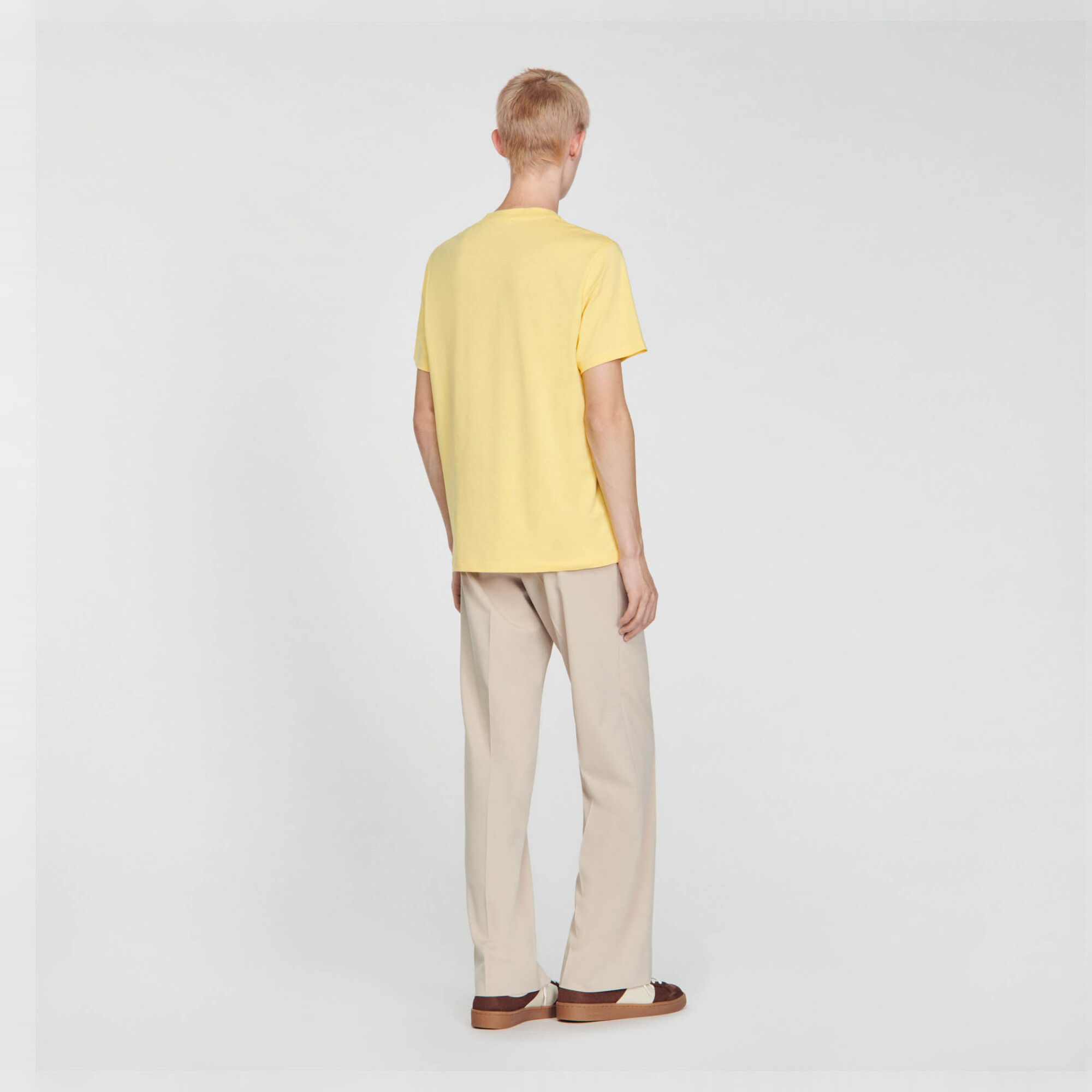 T-shirt met korte mouwen