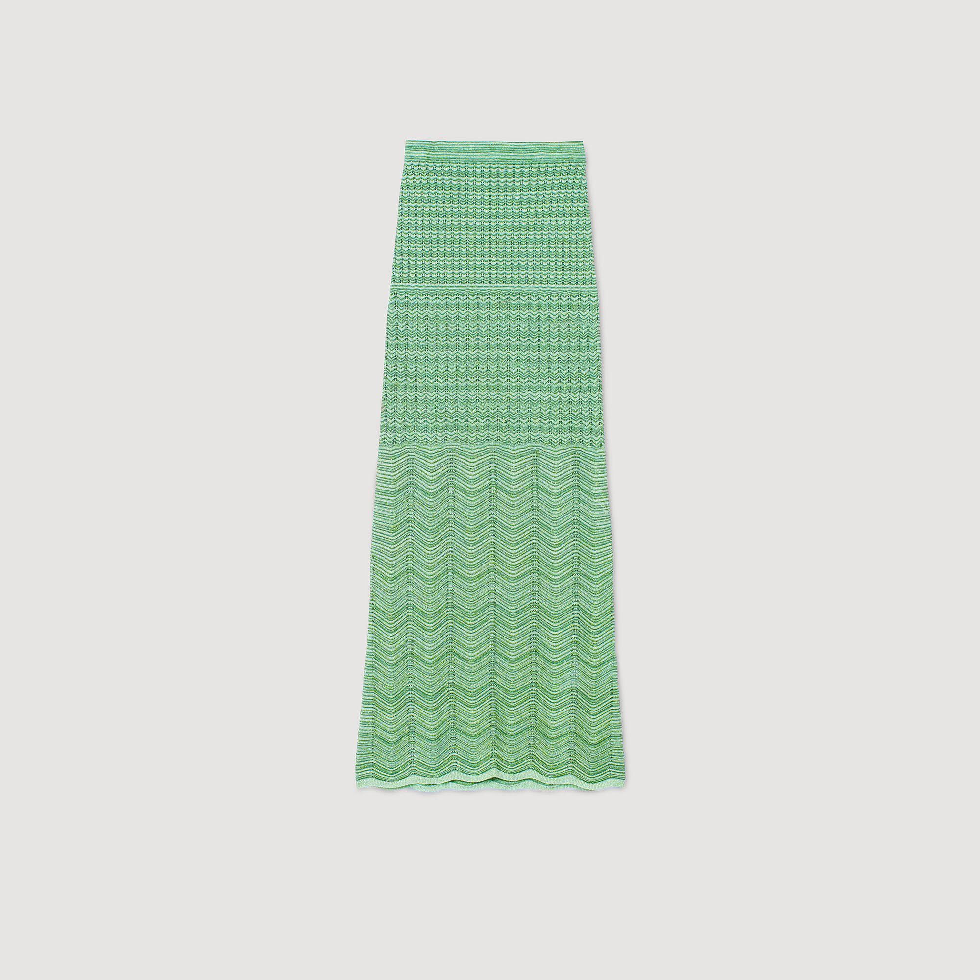 Lange rok tricot