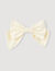 Gesatineerde strik barrette