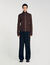 Cardigan geribd vest