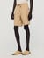 Katoenen short elastische taille