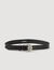 Leren riem