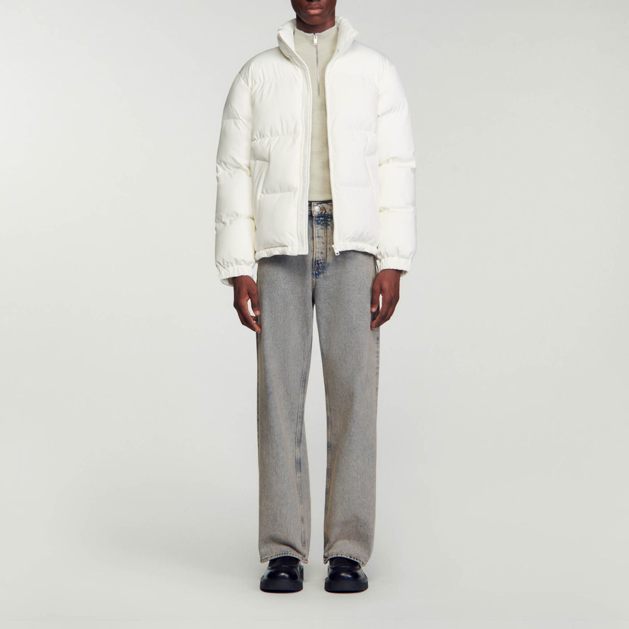Donsjack oversized