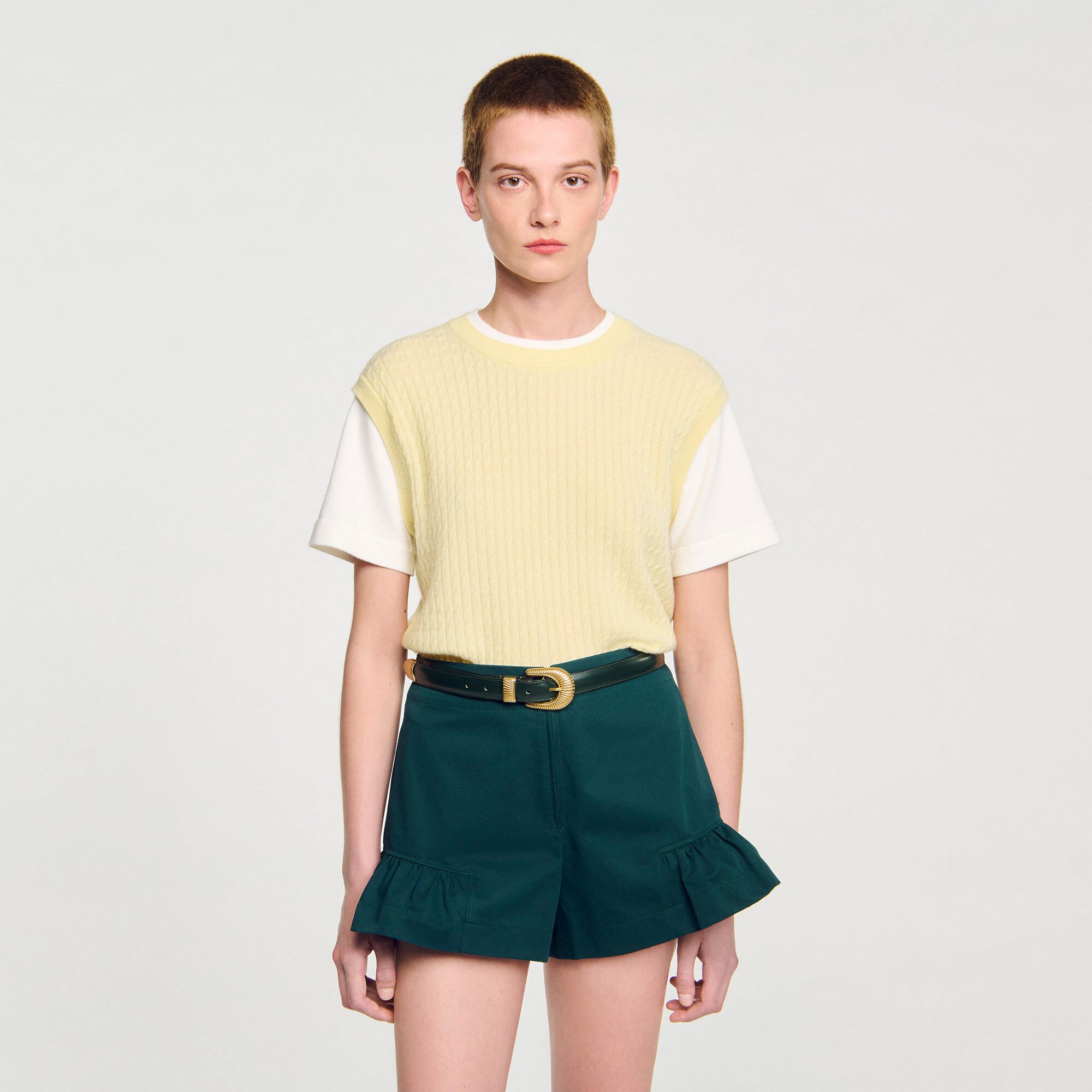 Leren riem